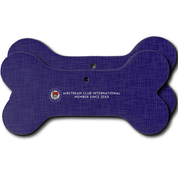 Custom Design Your Own Ceramic Dog Ornament - Double-Sided