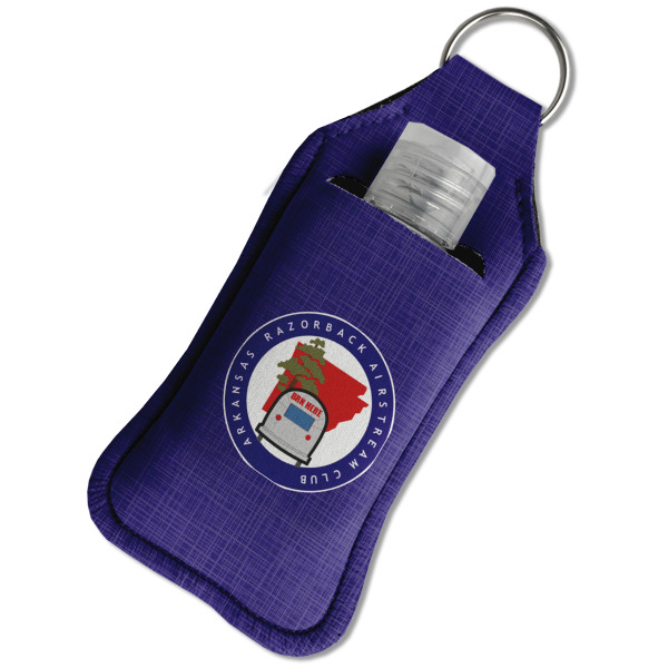 Custom Design - Sanitizer Holder Keychain - Large in Case