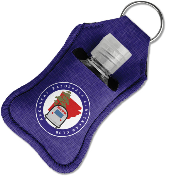 Custom Design - Sanitizer Holder Keychain - Small in Case