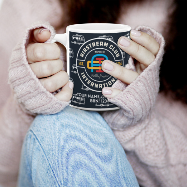Custom Design - 11oz Coffee Mug - LIFESTYLE