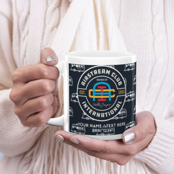 Custom Design - 20oz Coffee Mug - LIFESTYLE