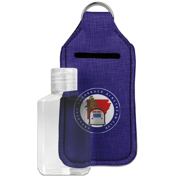 Custom Design - Sanitizer Holder Keychain - Large with Case