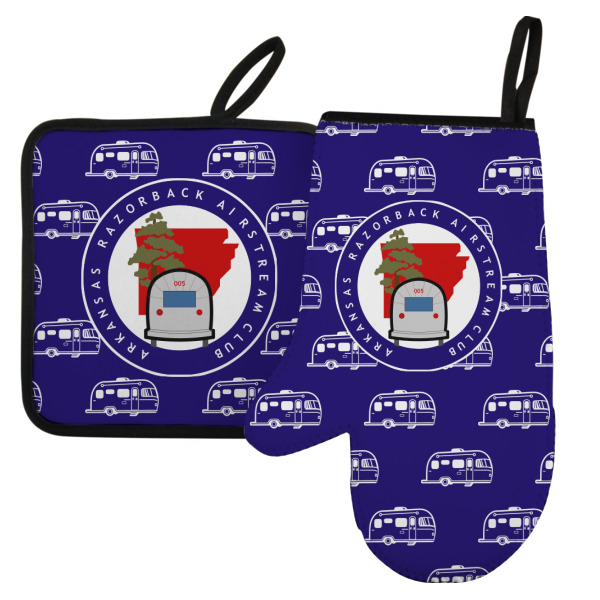 Custom Design Your Own Left Oven Mitt & Pot Holder Set