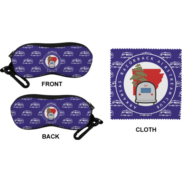 Custom Design - Eyeglass Case & Cloth (Approval)