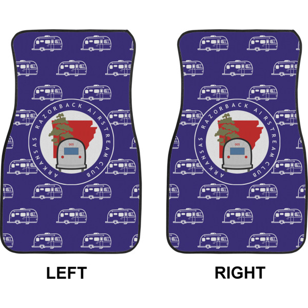Custom Design - Car Mat Front - Approval