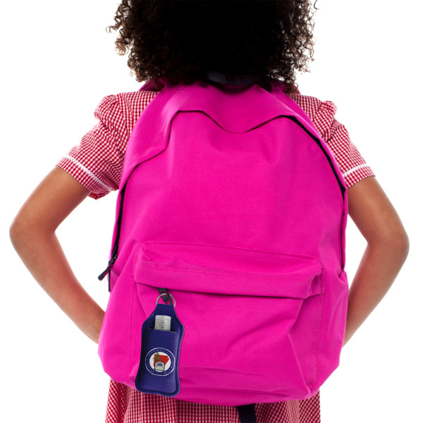 Custom Design - Sanitizer Holder Keychain - LIFESTYLE Backpack (LRG)