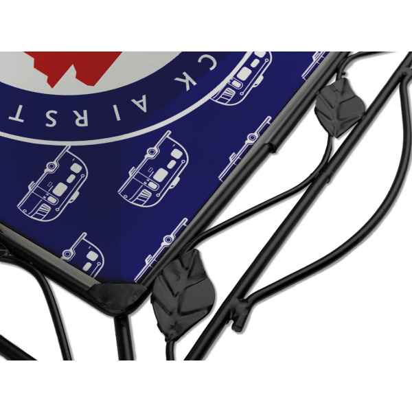 Custom Design - Square Trivet - Detail