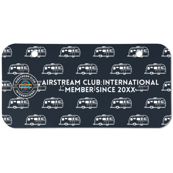 Custom Design - Mini Bicycle License Plate - Two Holes