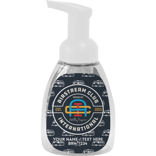 Custom Design Your Own Foam Soap Bottle