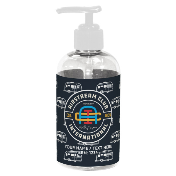 Custom Design - Small Liquid Dispenser (8 oz) - White