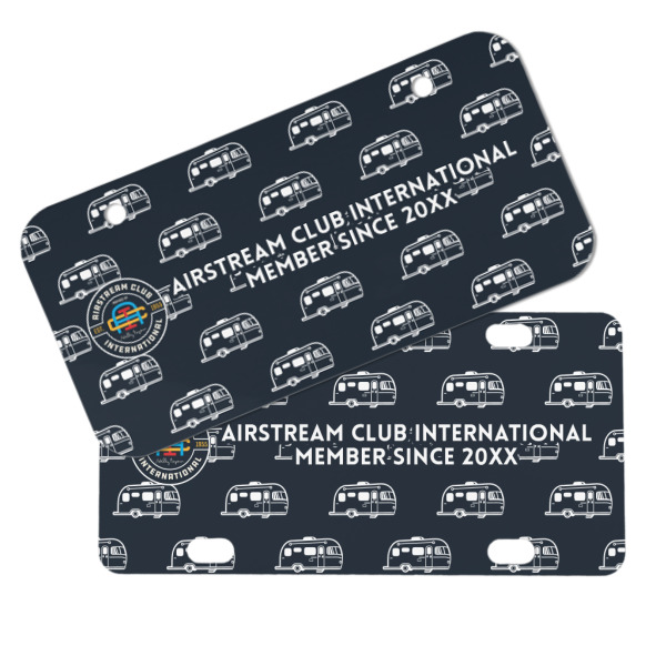 Custom Design - Mini License Plates - MAIN (4 and 2 Holes)