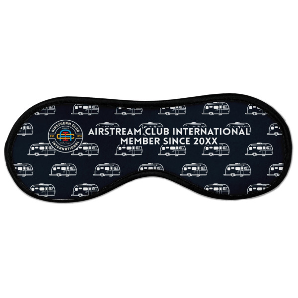 Custom Design - Sleeping Eye Mask - Front Large