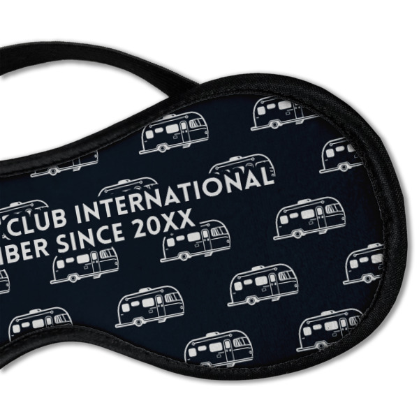 Custom Design - Sleeping Eye Mask - DETAIL Large