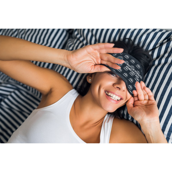 Custom Design - Sleeping Eye Mask - LIFESTYLE