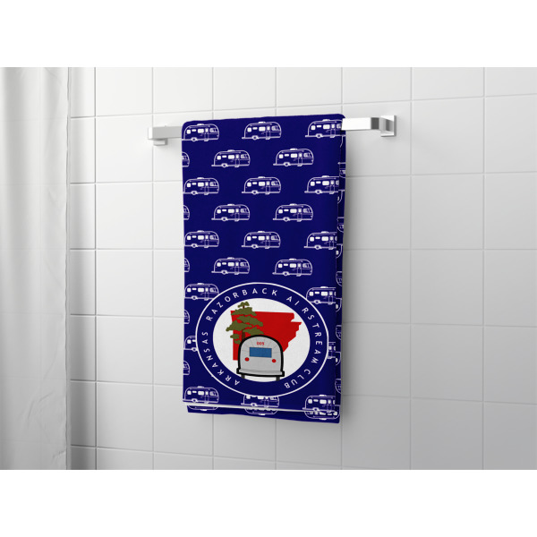 Custom Design - Bath Towel - Lifestyle