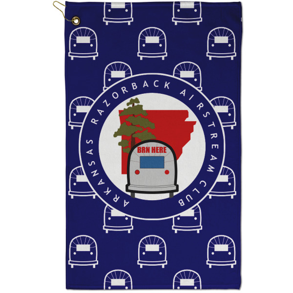 Custom Design Your Own Golf Towel - Poly-Cotton Blend - Small