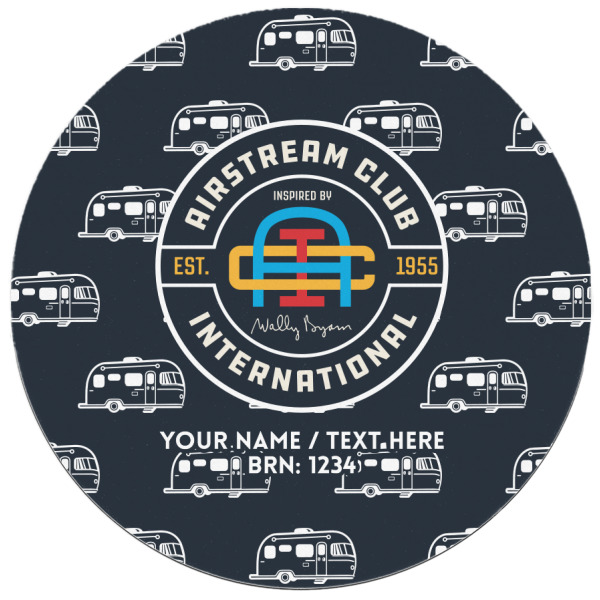 Custom Design - Round Mousepad - APPROVAL