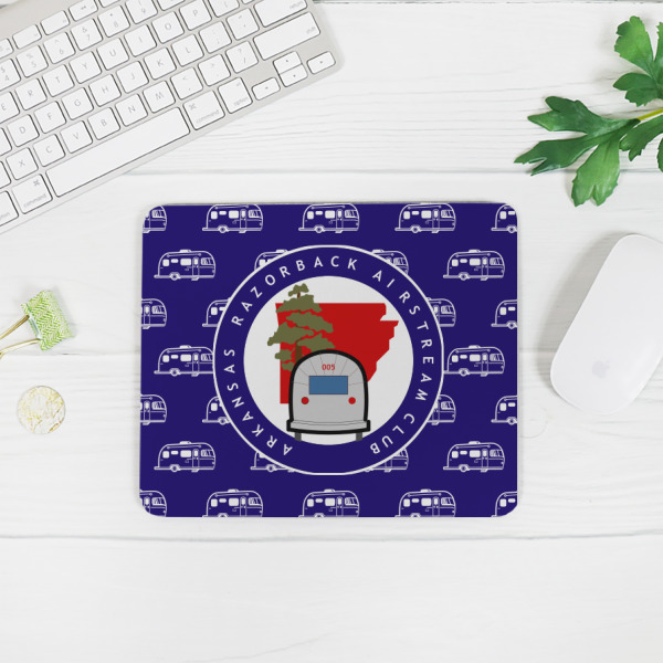 Custom Design - Rectangular Mouse Pad - LIFESTYLE 2