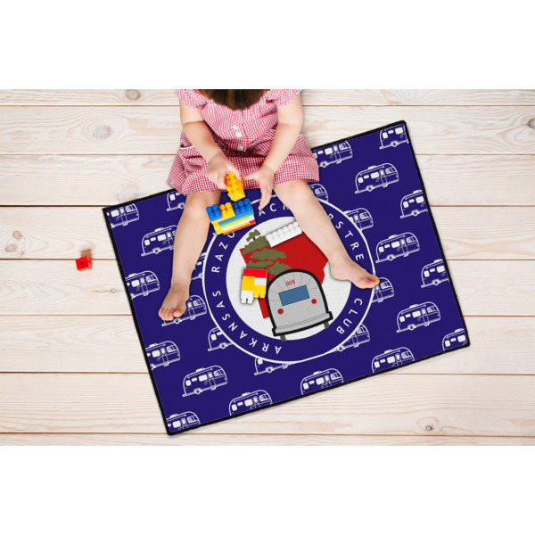 Custom Design - Door Mat - 24"x18" - Lifestyle