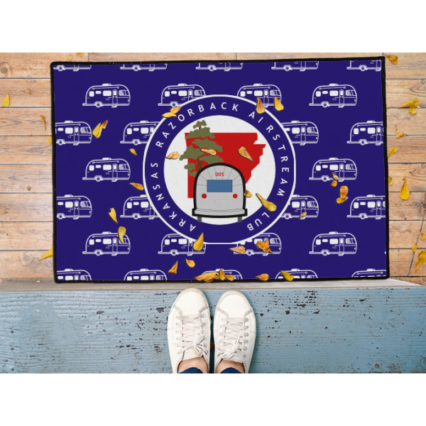 Custom Design - Door Mat - 36"x24" - Lifestyle