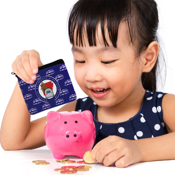Custom Design - Rectangular Coin Purses - LIFESTYLE (child)