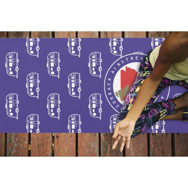 Custom Design - Yoga Mats - LIFESTYLE