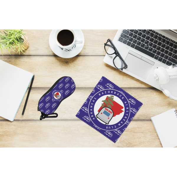 Custom Design - Eyeglass Case and Cloth Set - LIFESTYLE