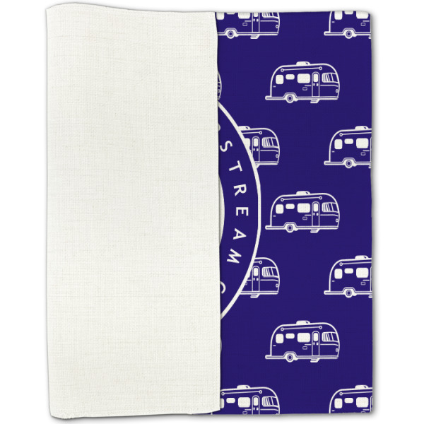 Custom Design - Linen Placemat - Folded Half