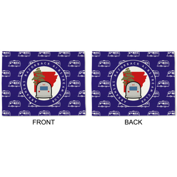 Custom Design - Linen Placemat - APPROVAL (double sided)