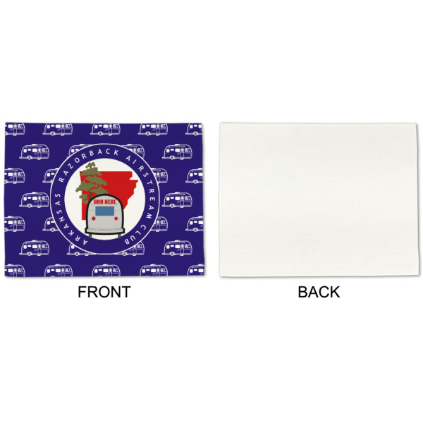 Custom Design - Linen Placemat - APPROVAL Single (single sided)
