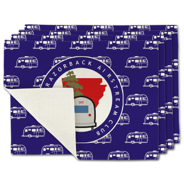 Custom Design Your Own Single-Sided Linen Placemat - Set of 4