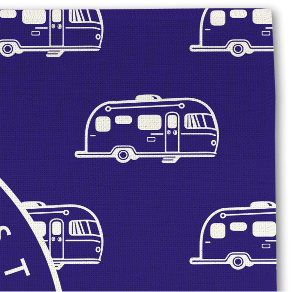 Custom Design - Linen Placemat - Detail