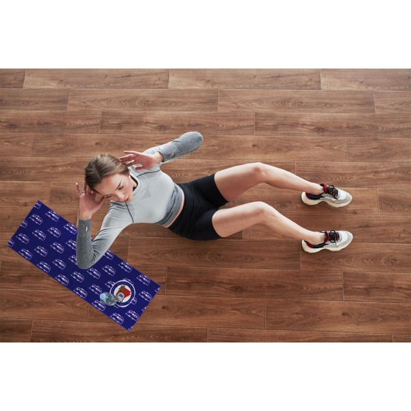 Custom Design - Cooling Towel- Lifestyle