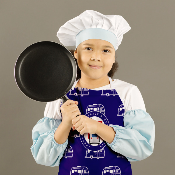Custom Design - Kid's Aprons - Medium - Lifestyle