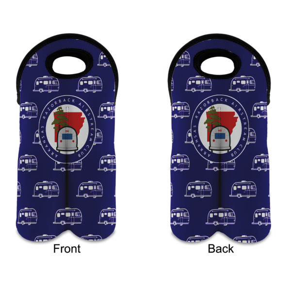 Custom Design - Double Wine Tote - Front & Back