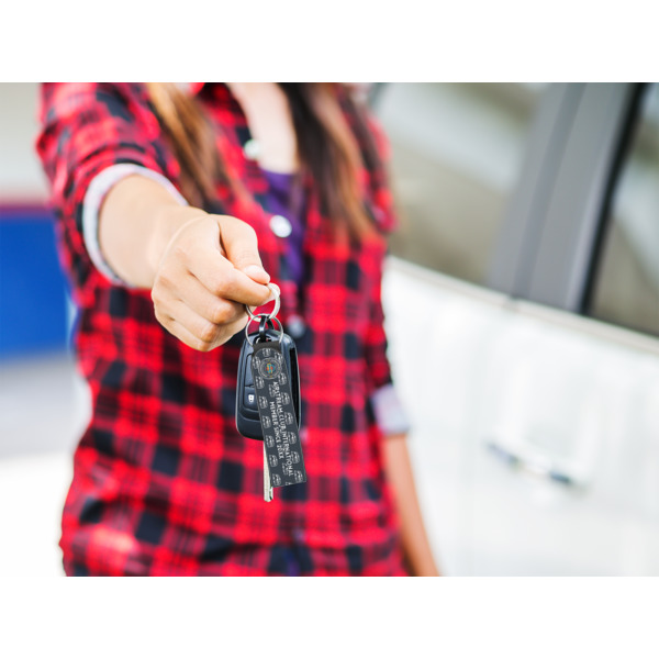 Custom Design - Key Wristlet - LIFESTYLE