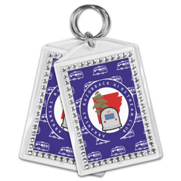 Custom Design - Bling Keychain - MAIN