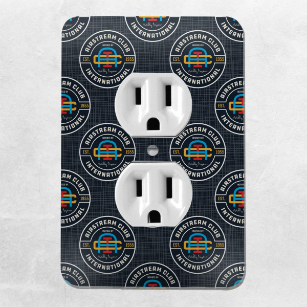 Custom Design - Electric Outlet Plate - Lifestyle