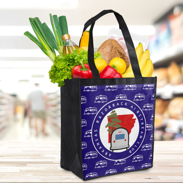 Custom Design - Grocery Bag - LIFESTYLE