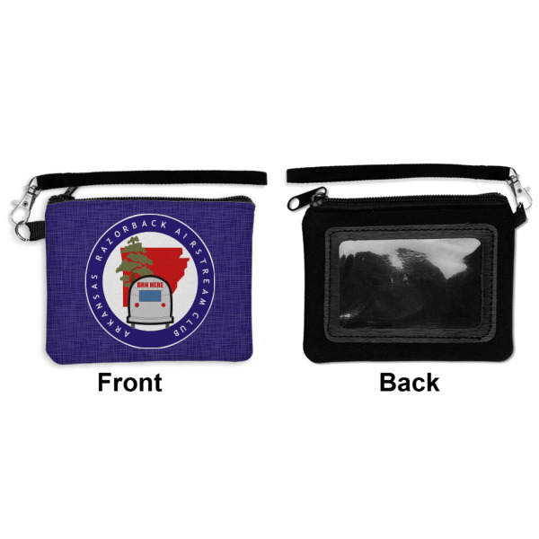 Custom Design - Wristlet ID Cases - Front & Back