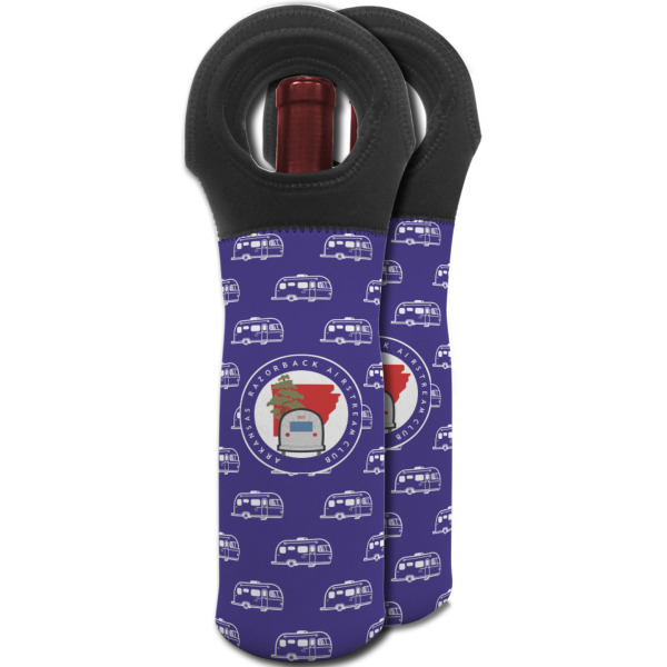 Custom Design - Wine Tote Bag - Two Bags