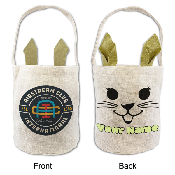 Custom Design - Easter Basket - APPROVAL (FRONT & BACK)
