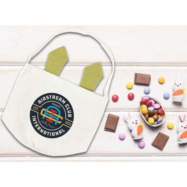 Custom Design - Easter Basket - FLATLAY (front)