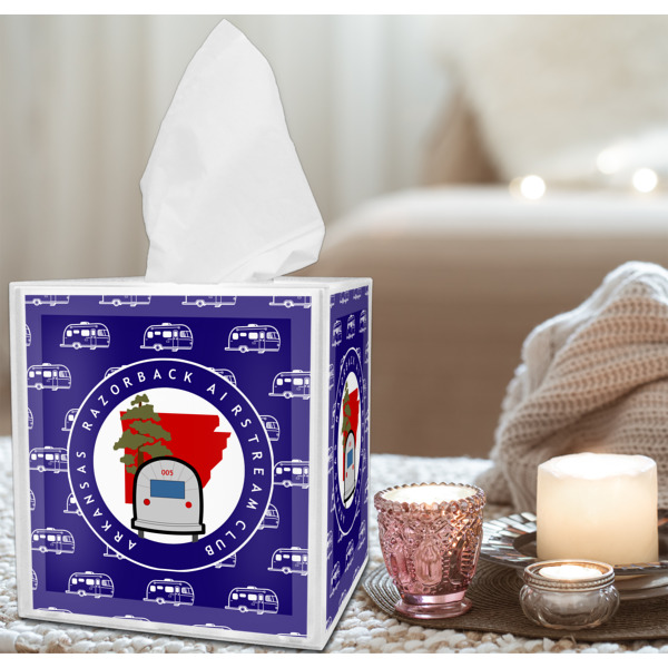 Custom Design - Tissue Box - Lifestyle