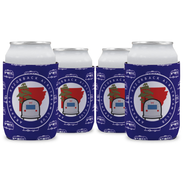 Custom Design Your Own Can Cooler - 12 oz - Set of 4