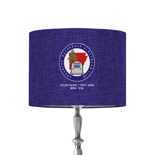 Custom Design Your Own 8" Drum Lamp Shade - Fabric