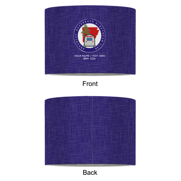 Custom Design - 8" Drum Lampshade - APPROVAL (Fabric)