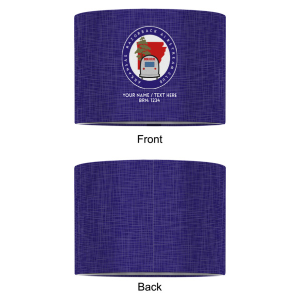 Custom Design - 12" Drum Lampshade - APPROVAL (Fabric)