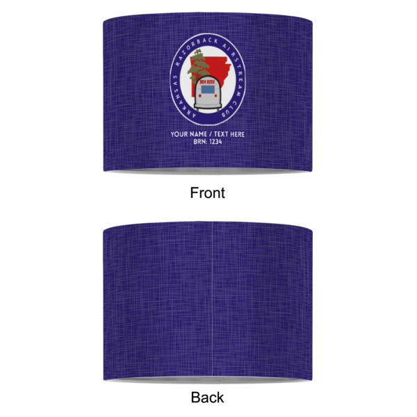 Custom Design - 16" Drum Lampshade - Approval (Fabric)