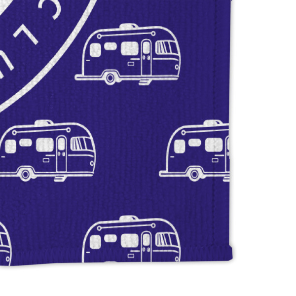 Custom Design - Microfiber Dish Rag - DETAIL